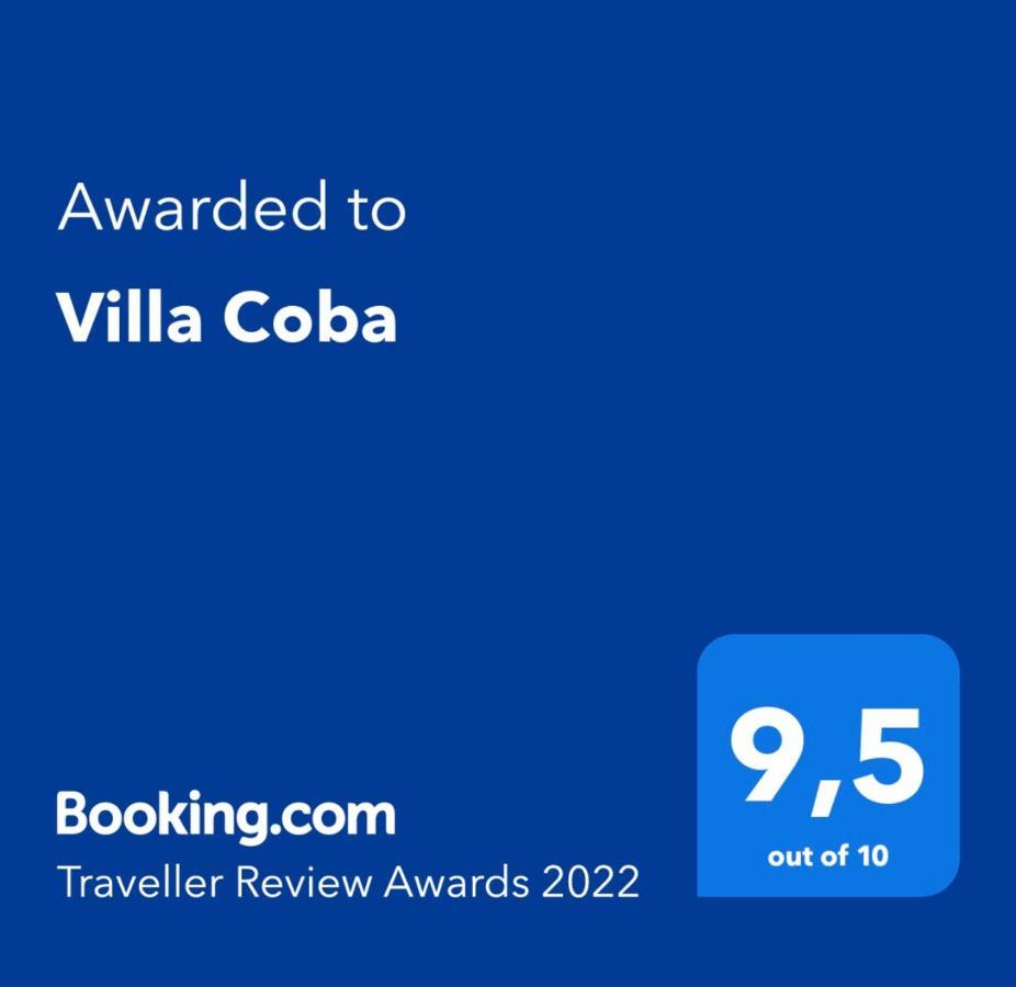 Villa Coba Playa del Carmen Kültér fotó